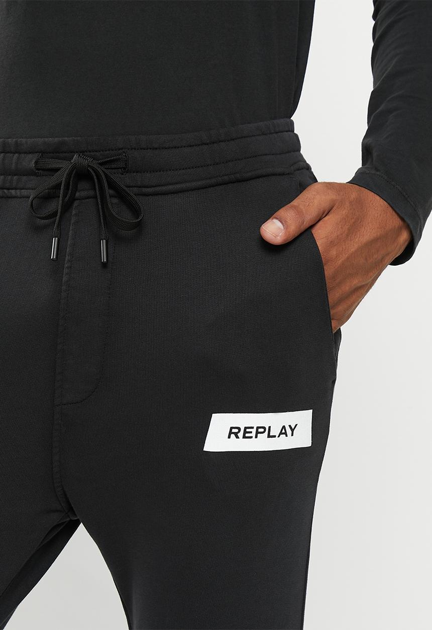 Replay - Pantalone pants - black