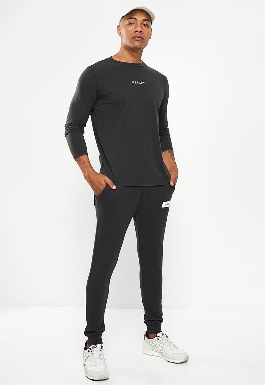Replay - Pantalone pants - black