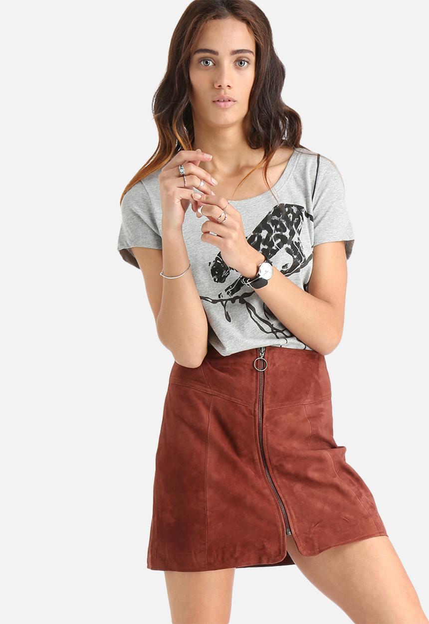Vero Moda - Julie Leopard Tee