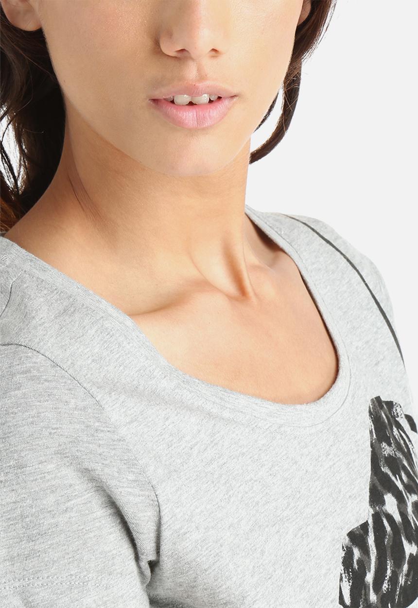 Vero Moda - Julie Leopard Tee