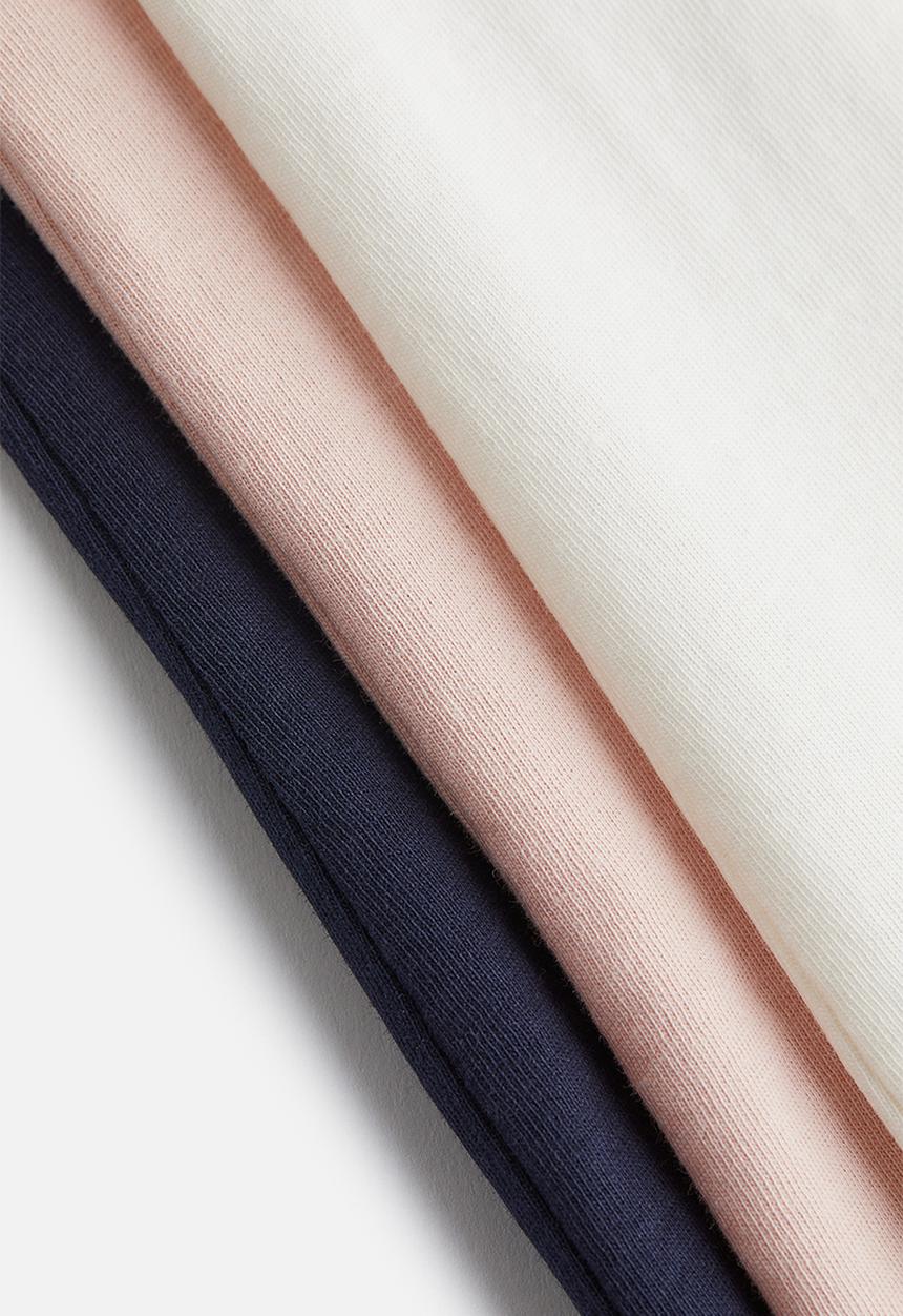 H&M - 3-Pack T-shirts - multi