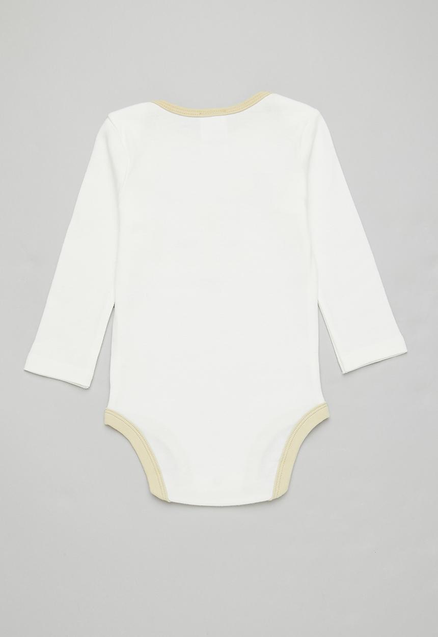 Pop Candy - Printed bodyvest - white