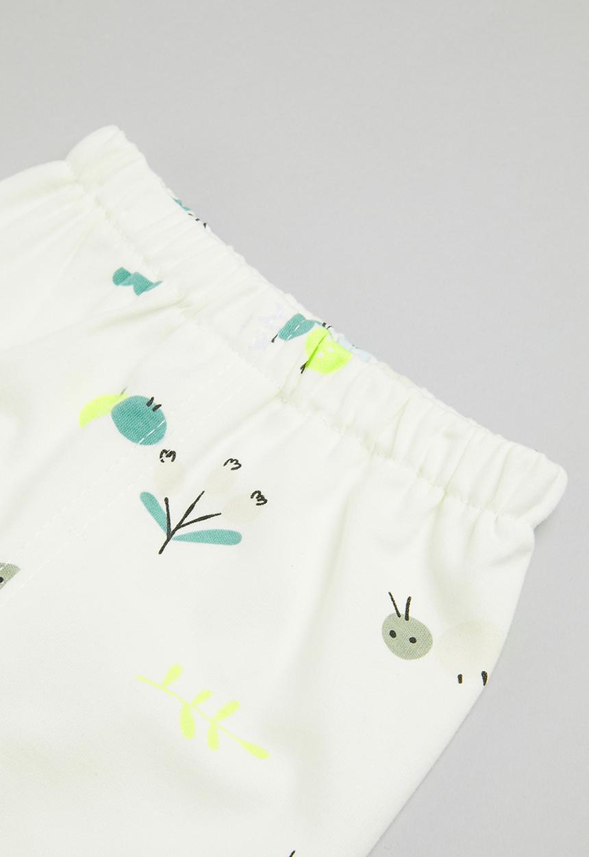 Pop Candy - Baby 2 piece set - white 