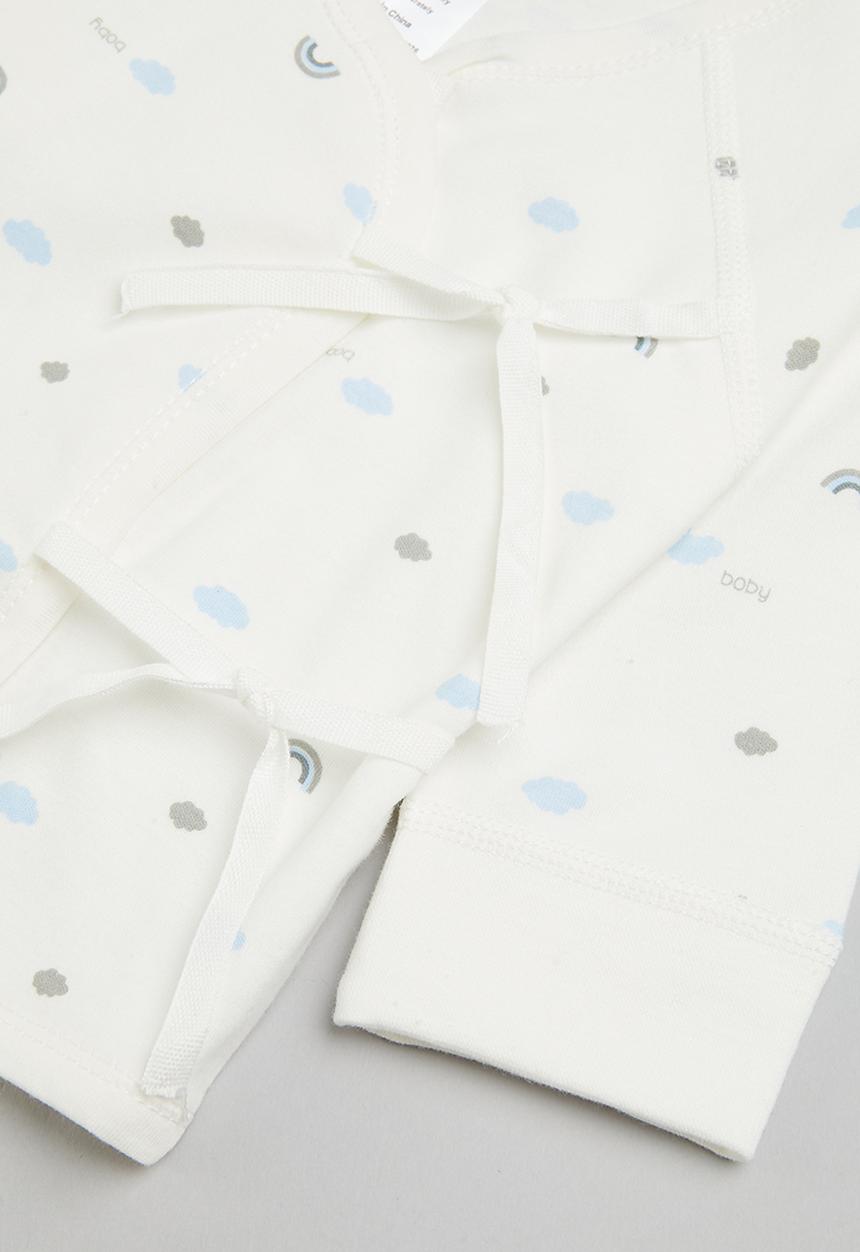 Pop Candy - Baby 2 piece set - white 