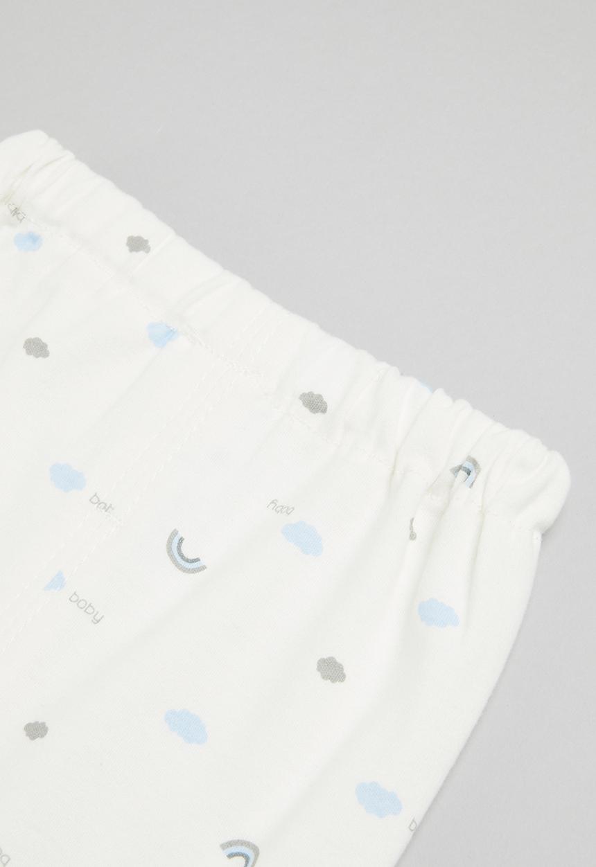 Pop Candy - Baby 2 piece set - white 