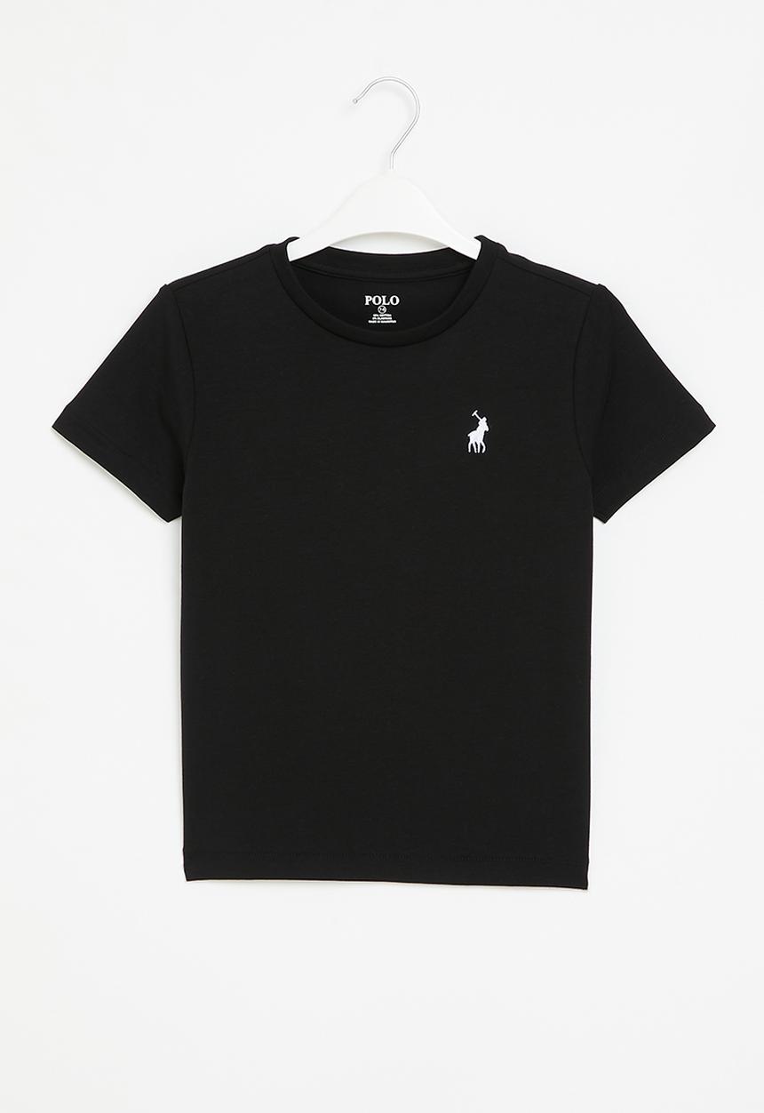 POLO - Kelly short sleeve tee - black