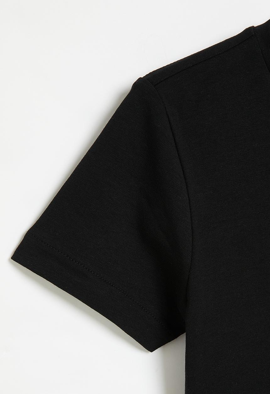 POLO - Kelly short sleeve tee - black