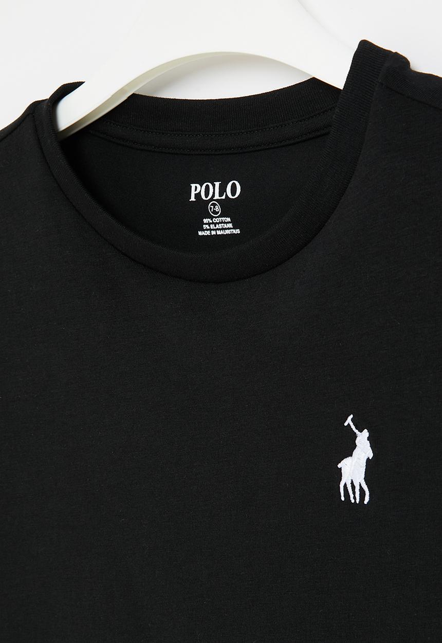 POLO - Kelly short sleeve tee - black