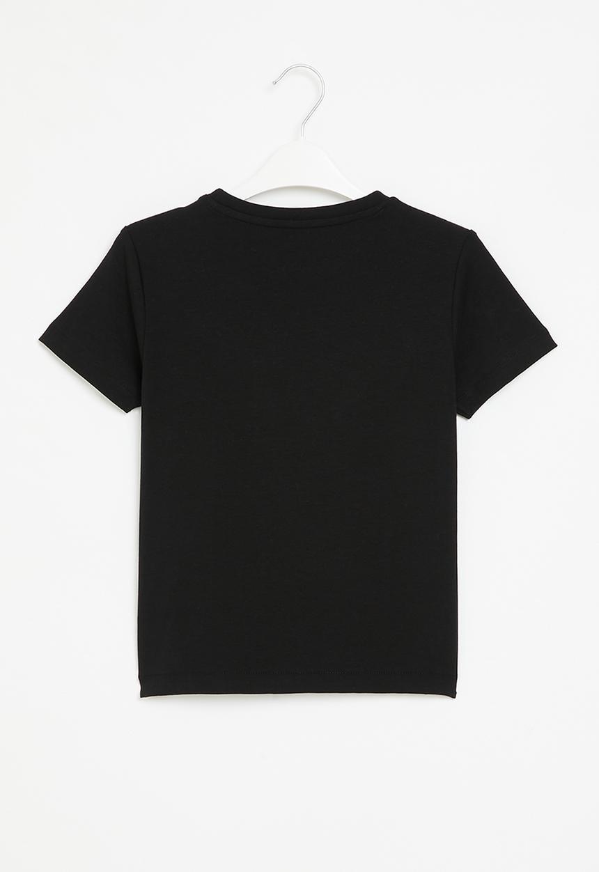 POLO - Kelly short sleeve tee - black
