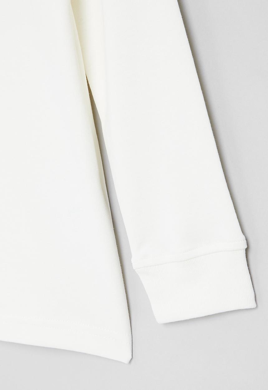 POLO - Boys jackson printed long sleeve tee - milk