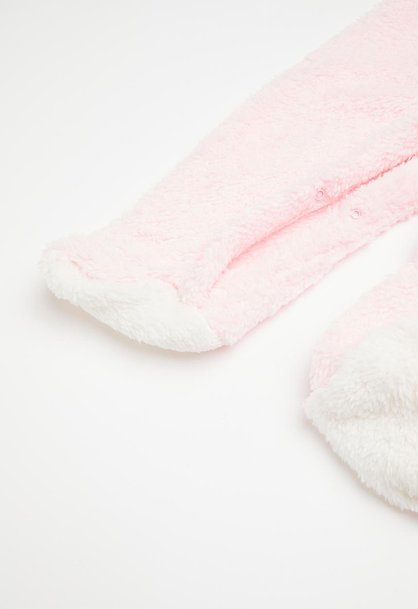 Pop Candy - Fluffy babygrow - pink