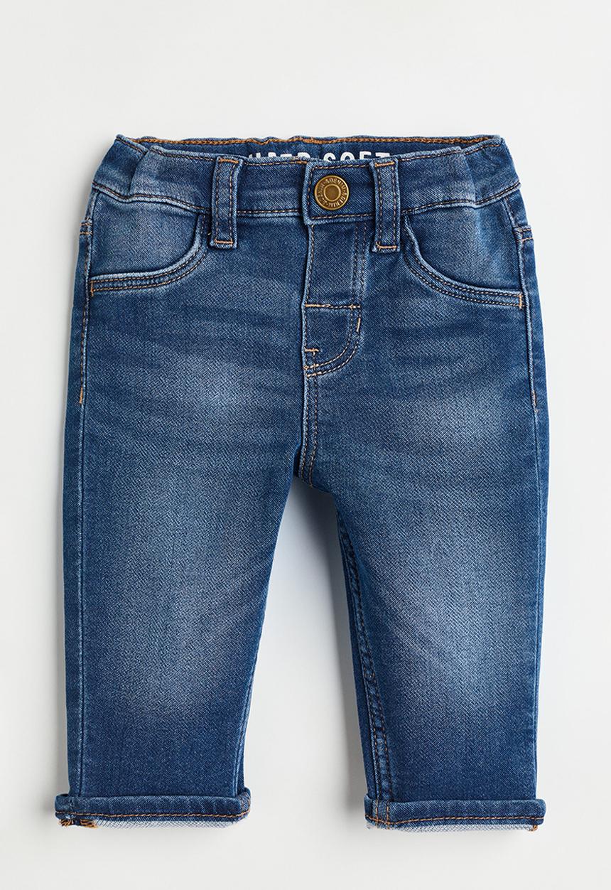 H&M - Super soft regular fit jeans - denim blue