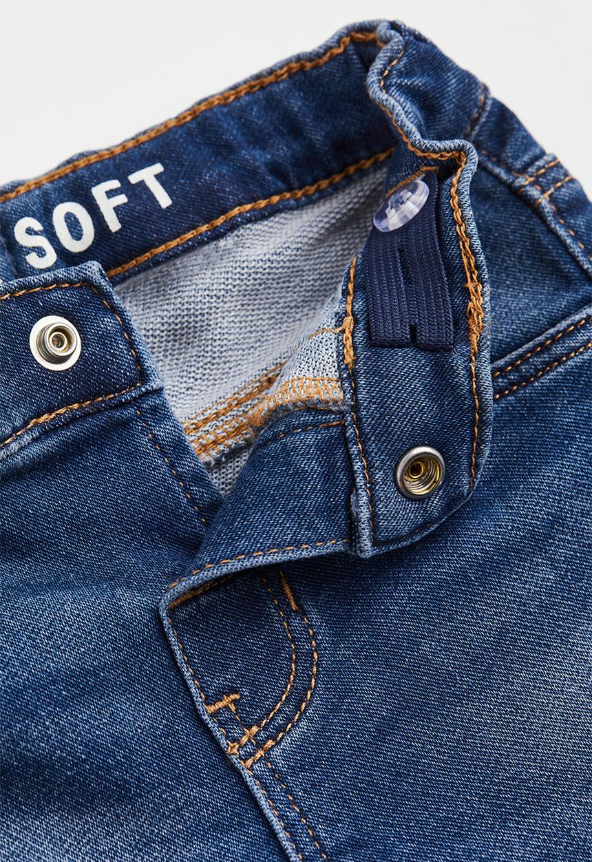 H&M - Super soft regular fit jeans - denim blue