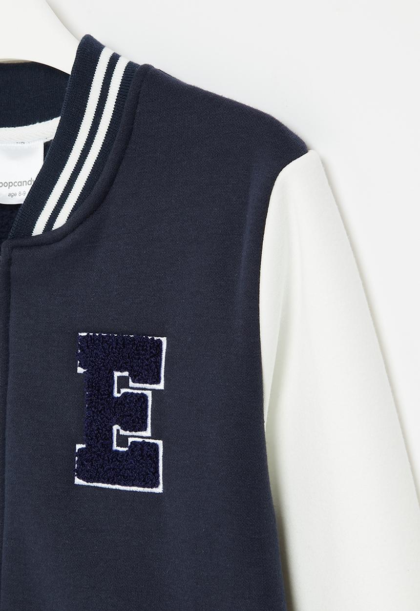 Pop Candy - Baseball jacket - navy