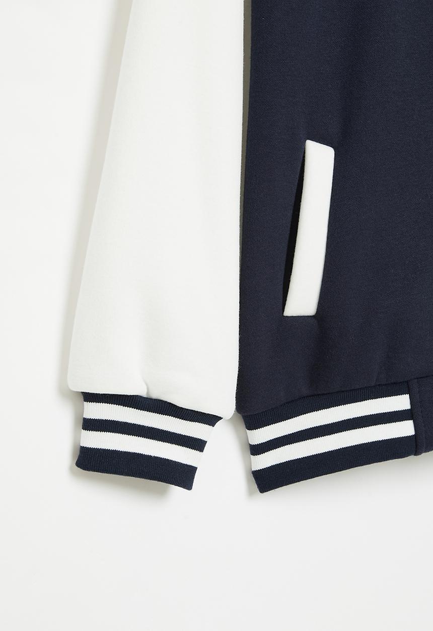 Pop Candy - Baseball jacket - navy