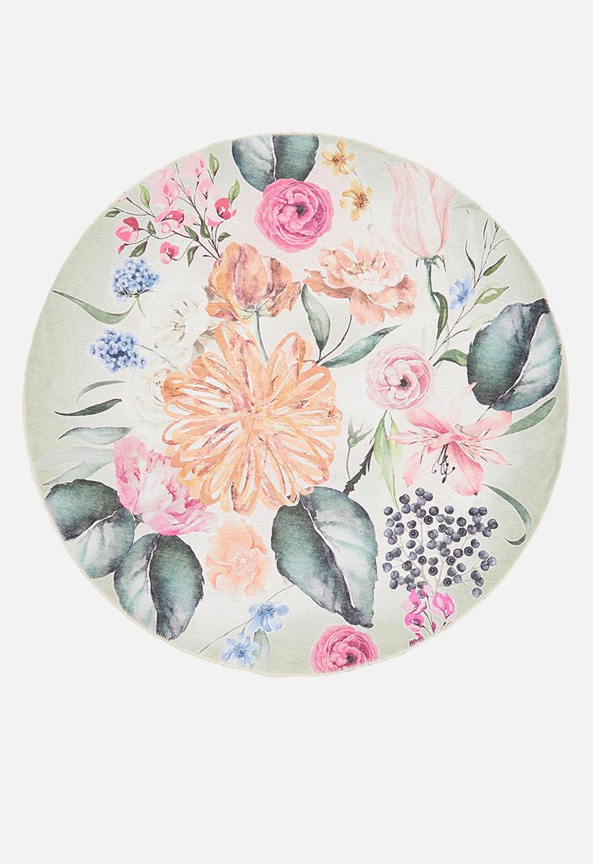 Hertex Fabrics - Dalia round rug - multi