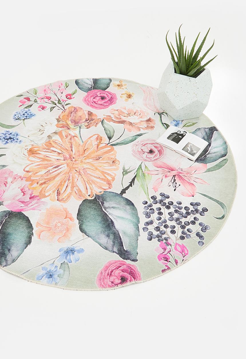Hertex Fabrics - Dalia round rug - multi