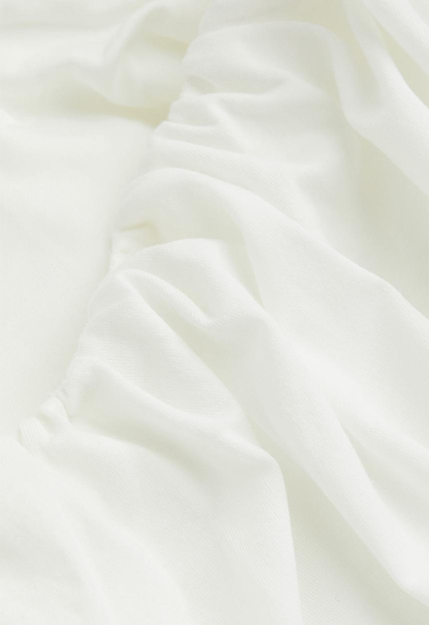 H&M - Sleeveless blouse - white