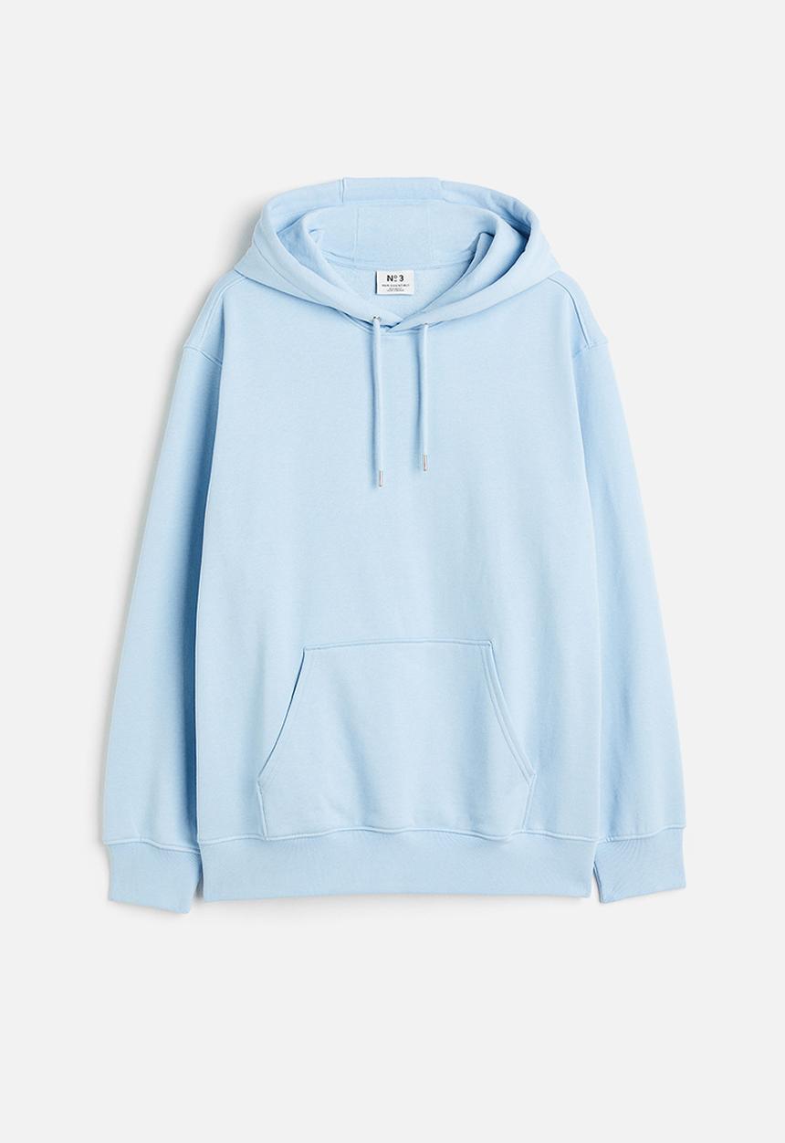 H&M - Essentials no 3: the hoodie - light blue