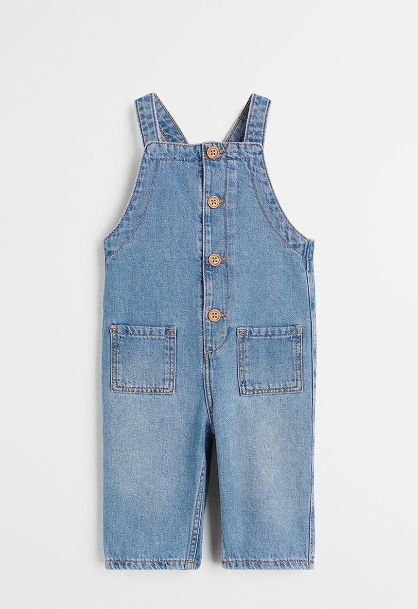 H&M - Denim dungarees - denim blue