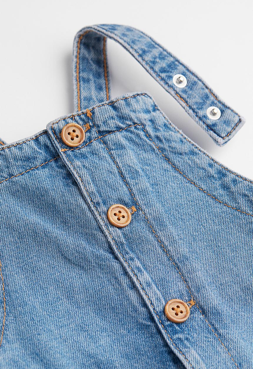 H&M - Denim dungarees - denim blue
