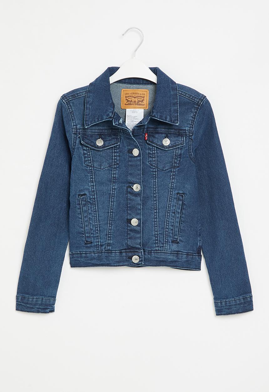 Levi’s® - Lvg trucker jacket - indigo daze