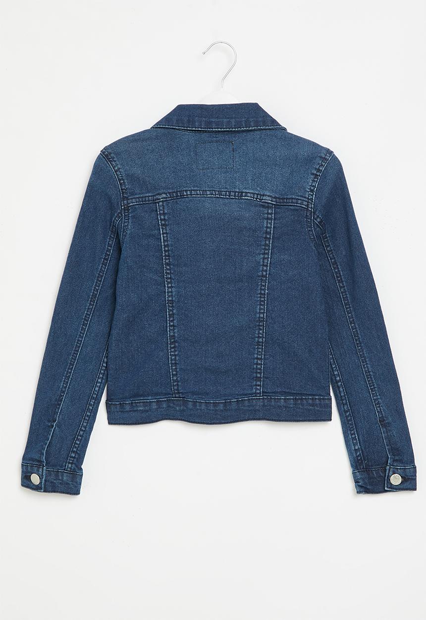 Levi’s® - Lvg trucker jacket - indigo daze