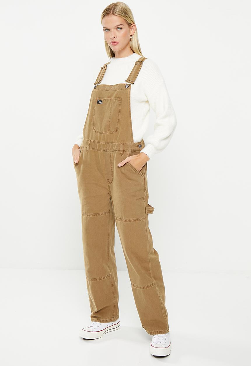 Superdry. - Vintage carpenter dungaree - sandstone