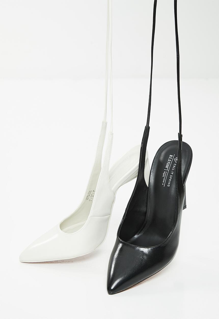Call It Spring - Maysi court heel - ice