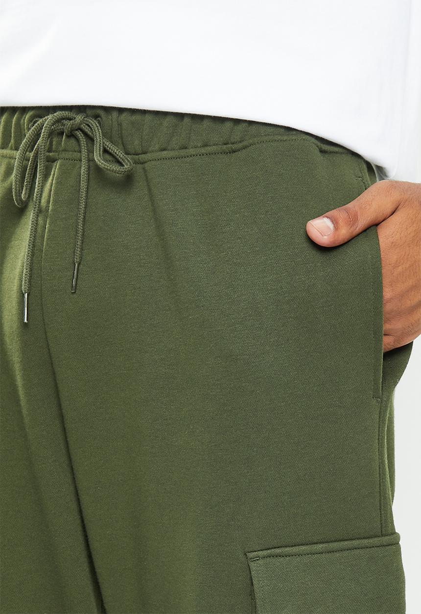 Converse - Cargo knit bottom - olive