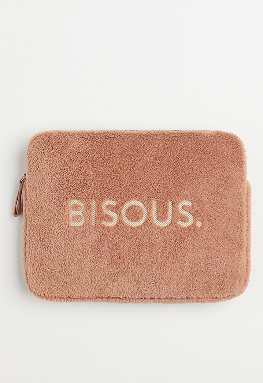 H&M - Laptop case - old rose/bisous
