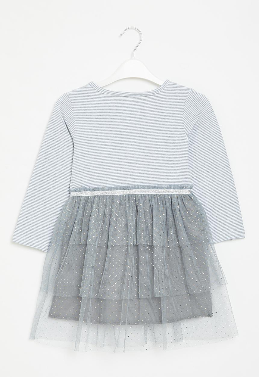 Pop Candy - Unicorn dress - grey
