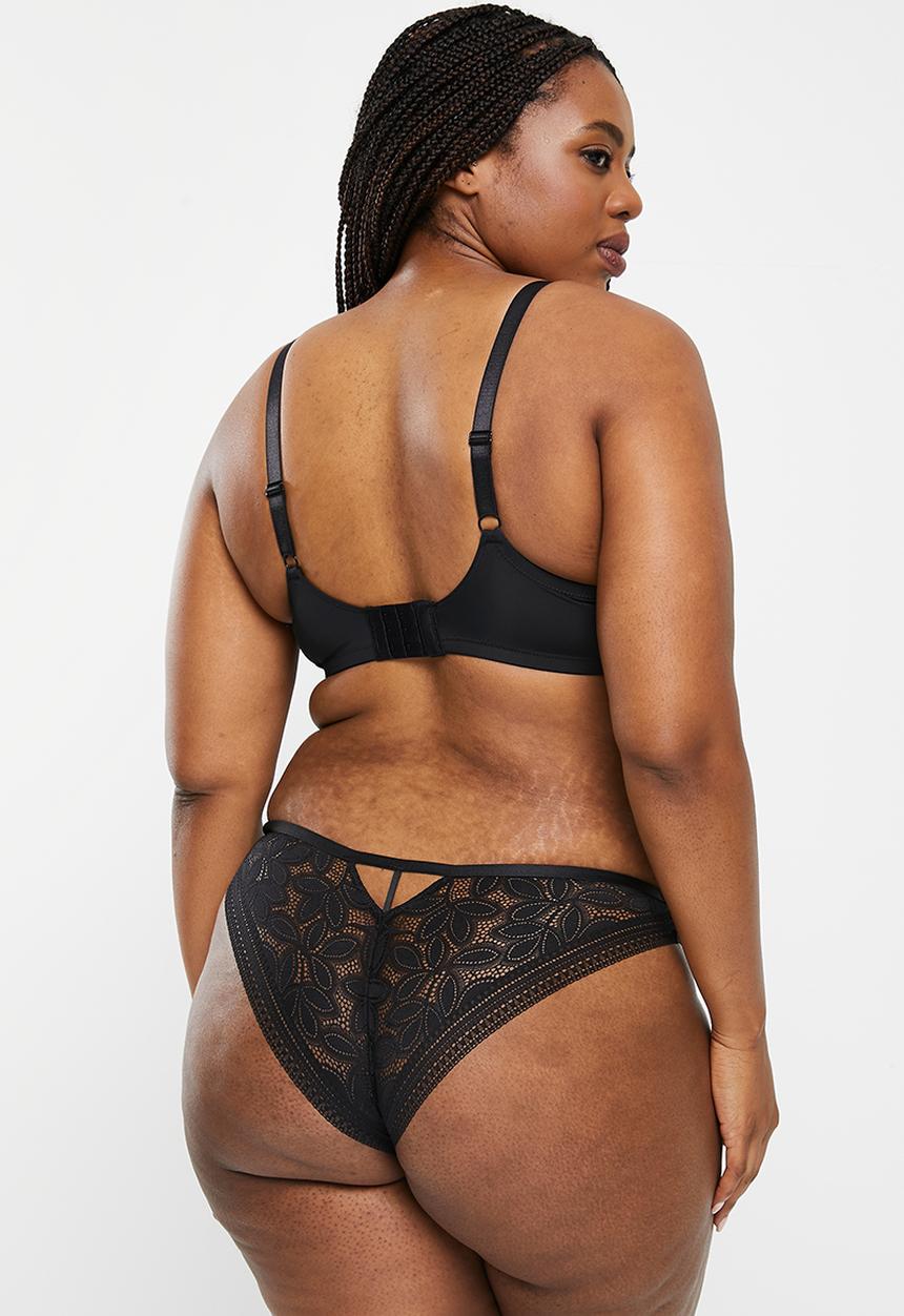 DORINA - Plus astrid brazilian - black
