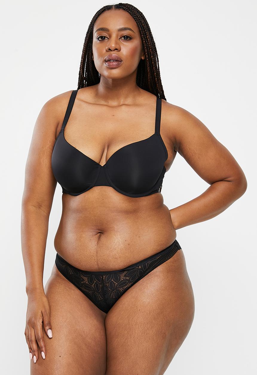 DORINA - Plus astrid brazilian - black
