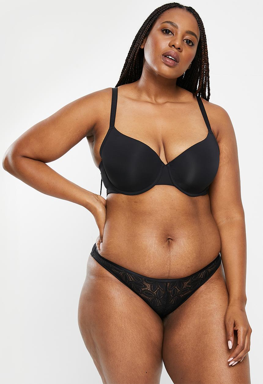 DORINA - Plus astrid brazilian - black