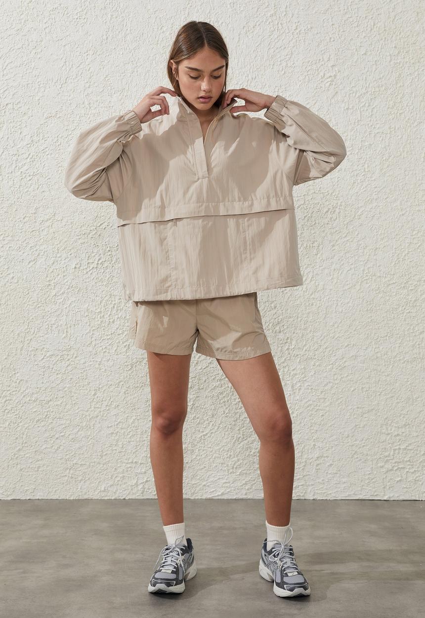 Cotton On - Woven anorak - sesame