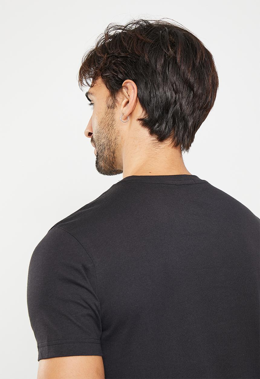 Calvin Klein - Core institutional logo slim tee - black