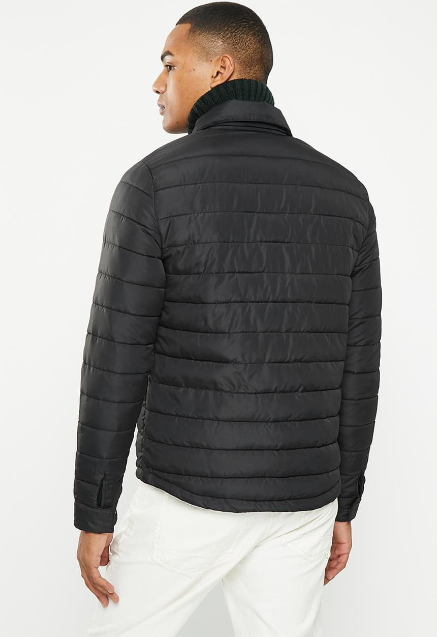 Brave Soul - Astleyblack jacket - black