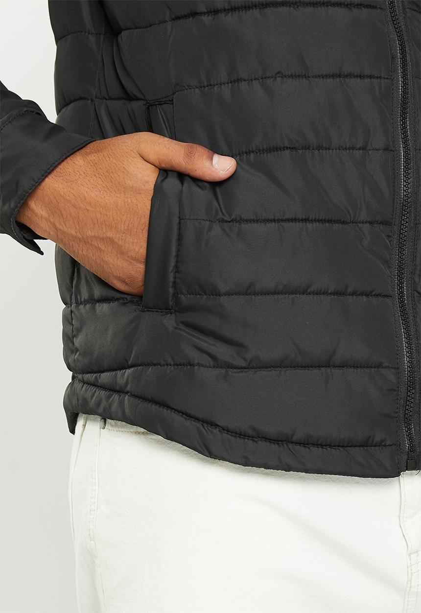 Brave Soul - Astleyblack jacket - black