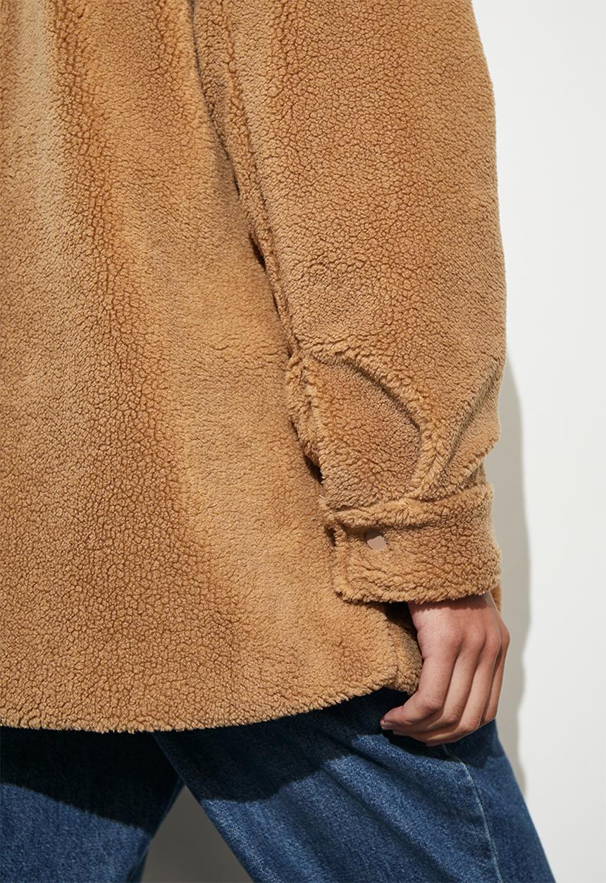 Superbalist - Teddy overshirt - tan