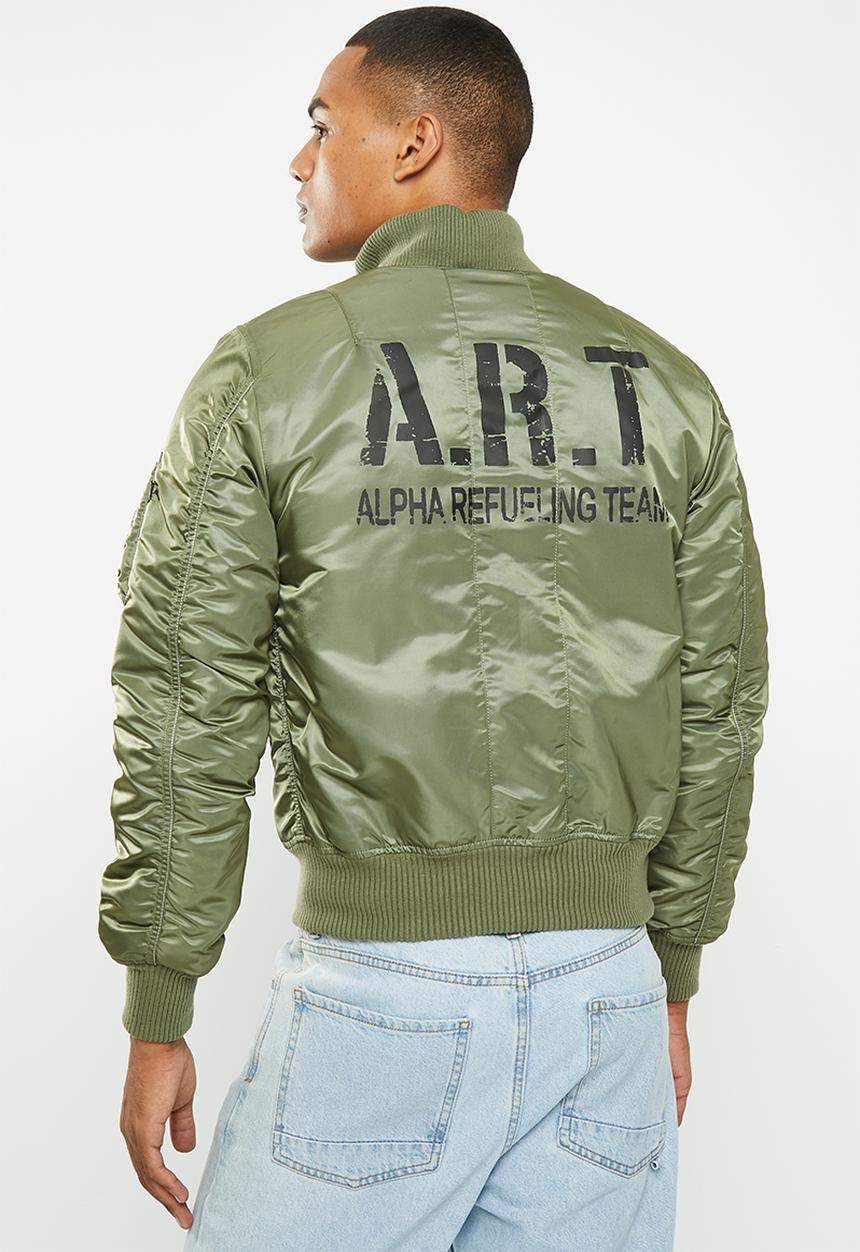 Alpha Industries - A.r.t jacket - sage green