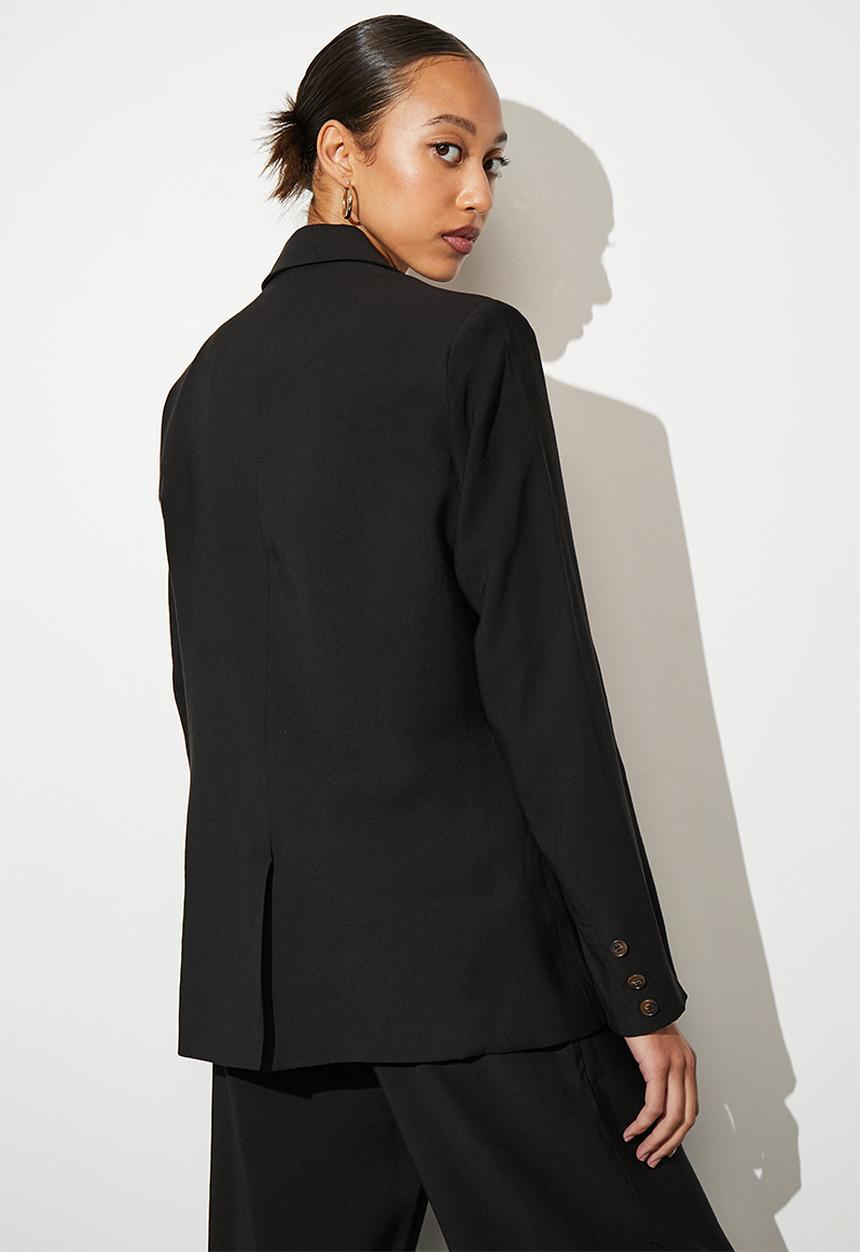 Superbalist - Co-ord blazer - black