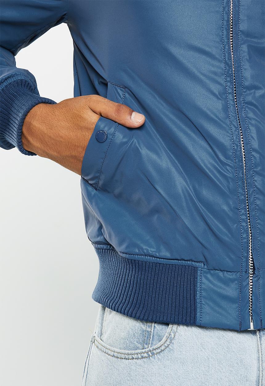 Alpha Industries - Ma-1 nasa reflective - rep blue