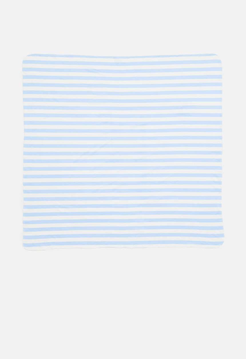 Pop Candy - Beanie & blanket set - blue