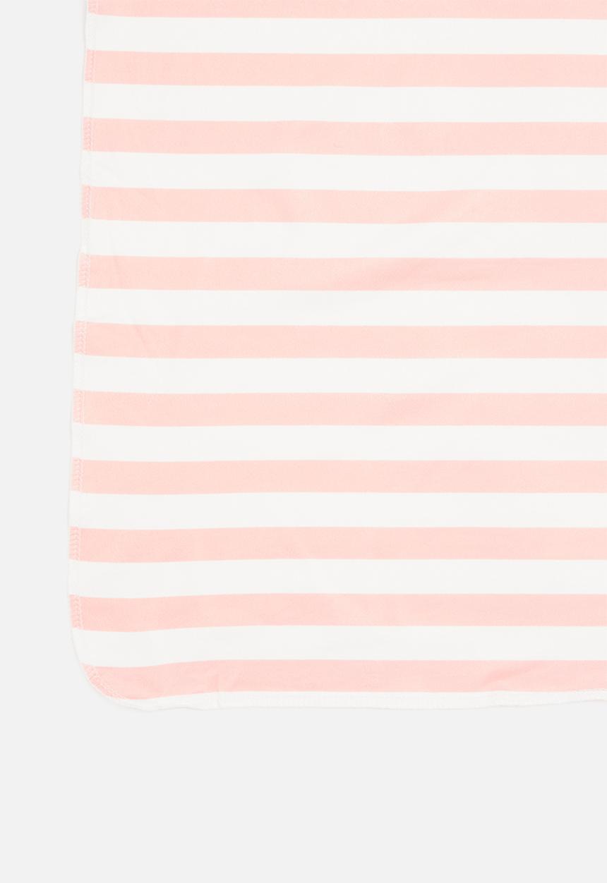 Pop Candy - Beanie & blanket set - pink