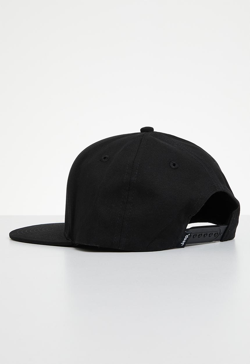 JEEP - Jeep flat peak - black