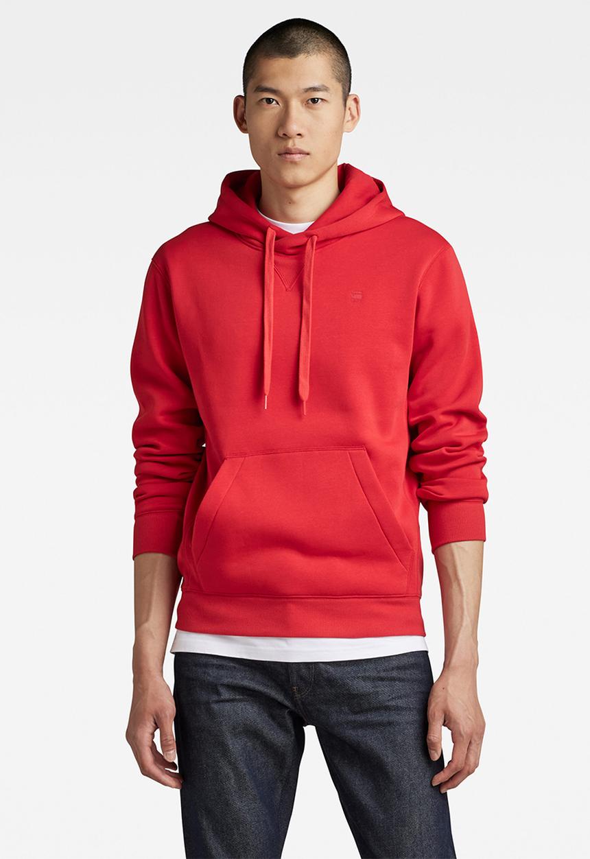 G-STAR - Premium core hdd sw l\s - acid red