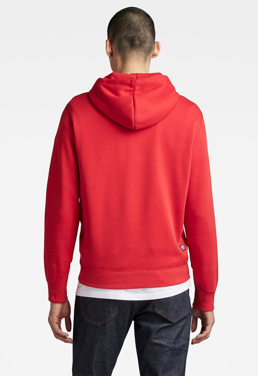 G-STAR - Premium core hdd sw l\s - acid red