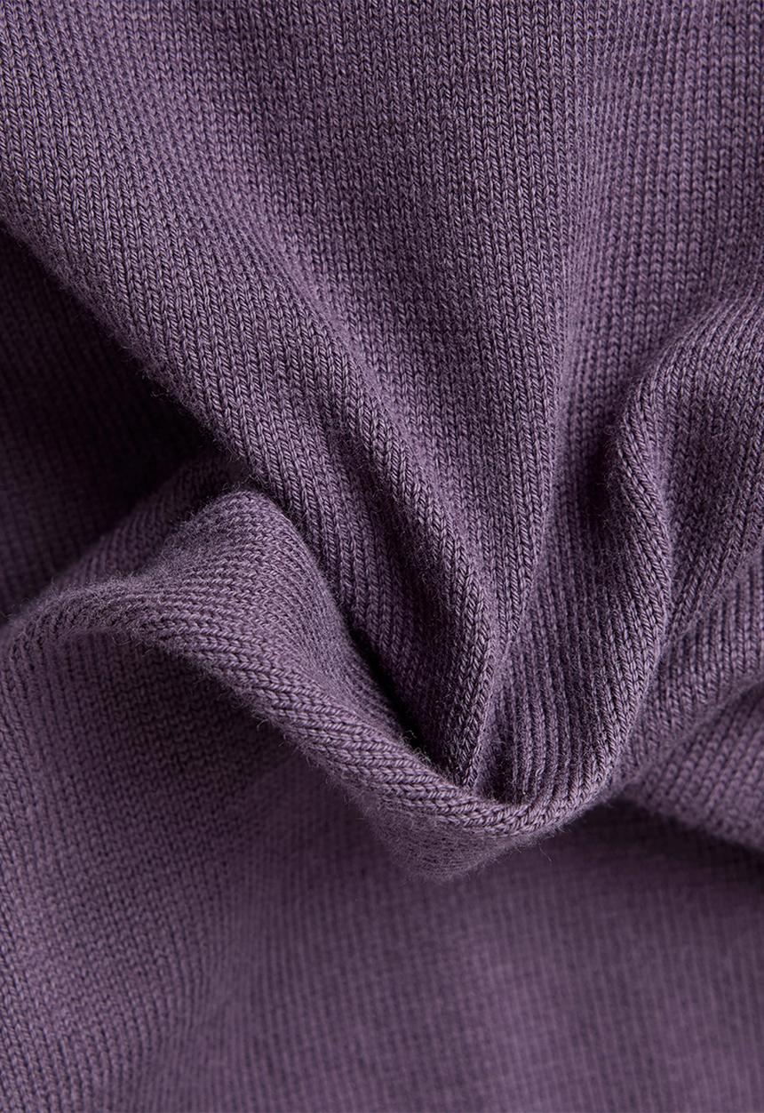 G-STAR - Premium core r knit - carbonne purple