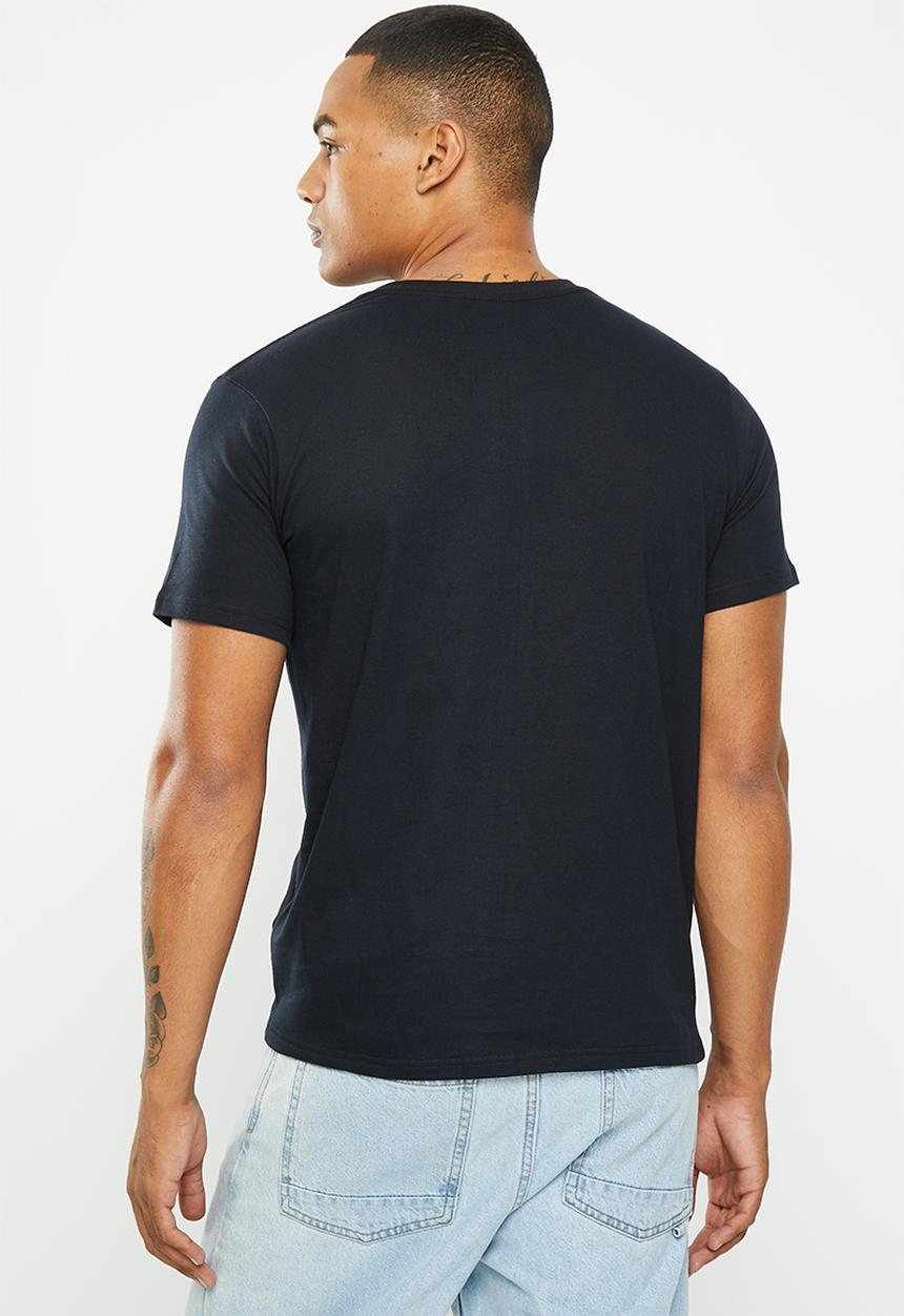Holmes Bro's - Breaking windows short sleeve tee - black